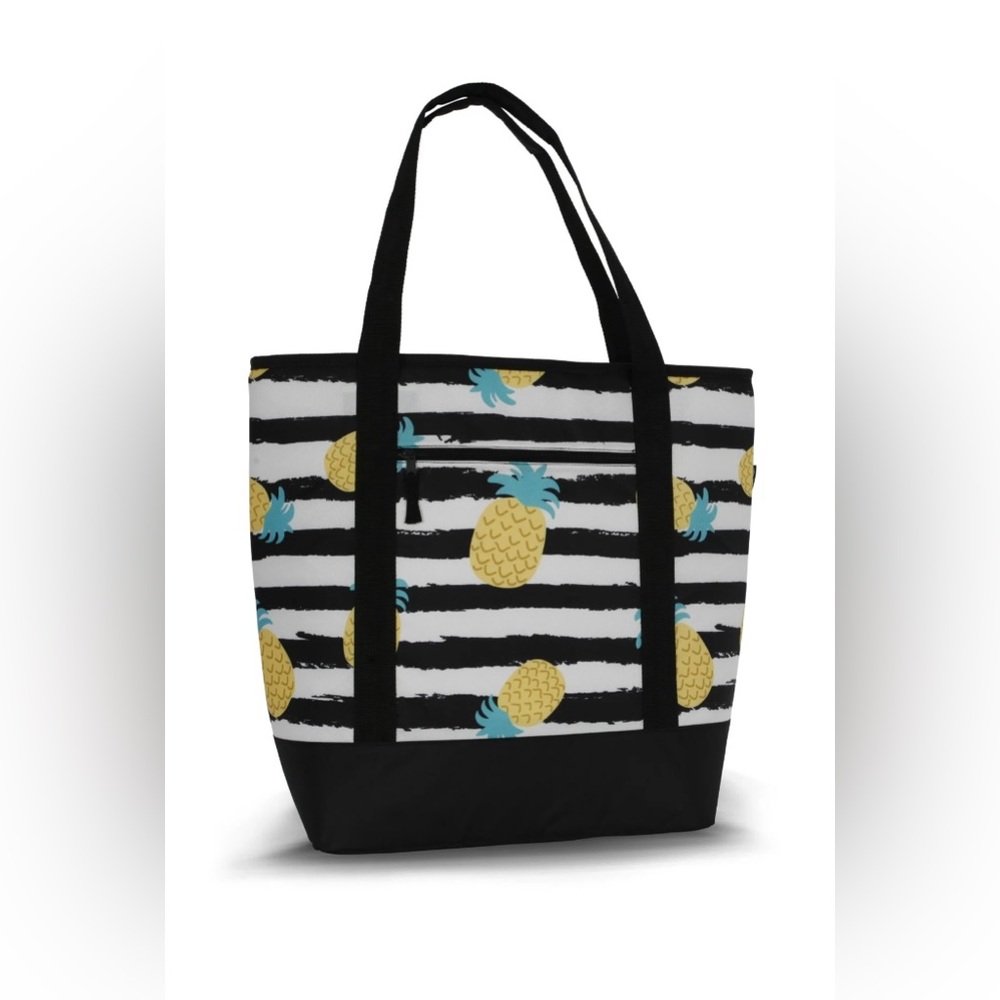 NWT!! Ozark Trail 50 Can Soft Sided Pineapple Print Cooler